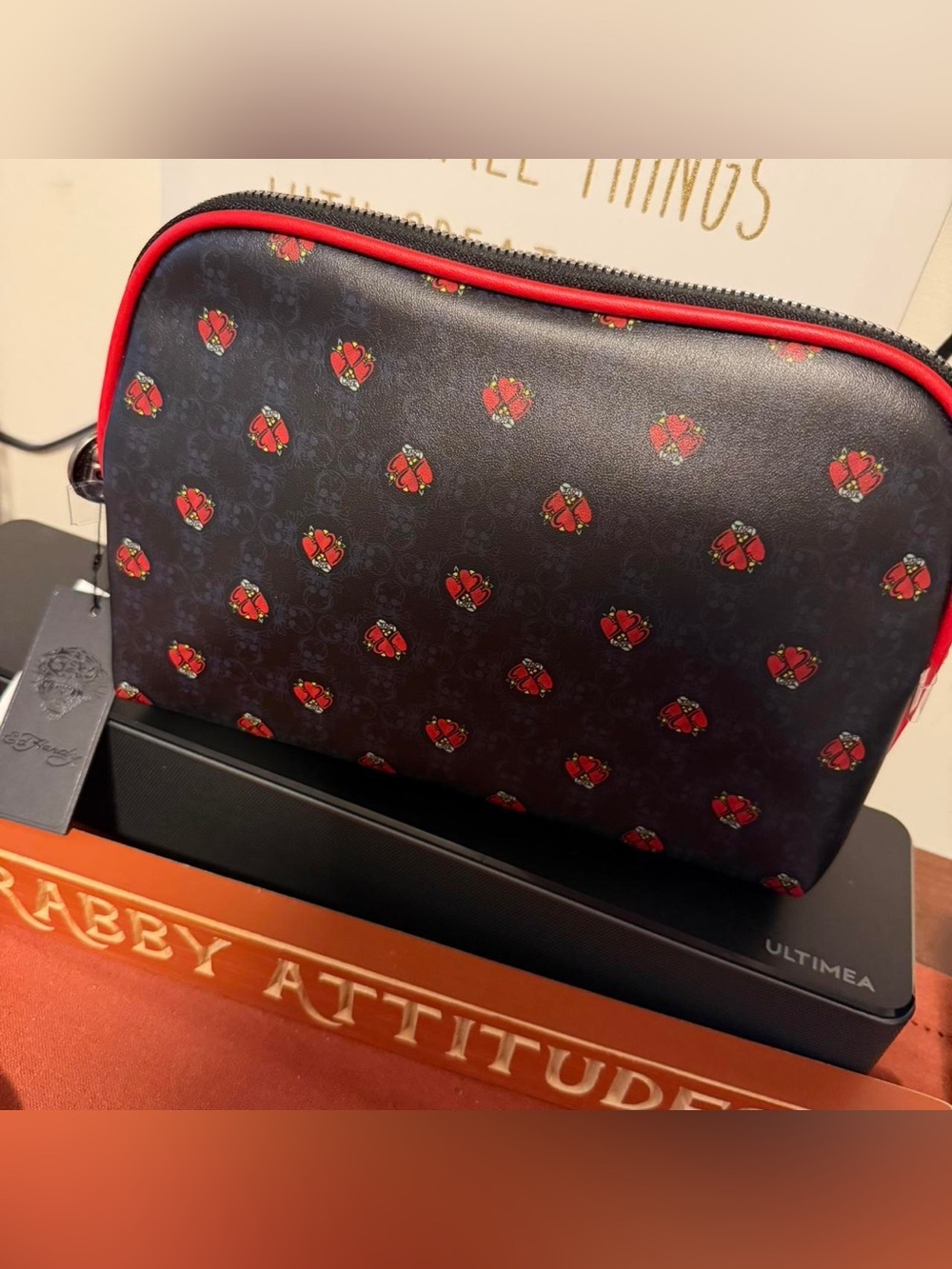 Ed Hardy Cosmetic Bag